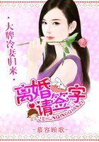 沈先生离婚请签字