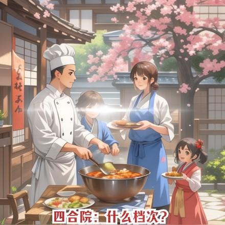 四合院是怎么样的?